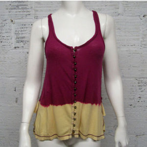 Free People Women's Size S/P Multi-color Tank Top